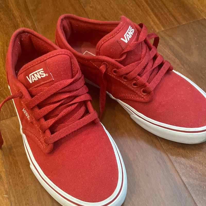 Vans atwood outlet vermelho