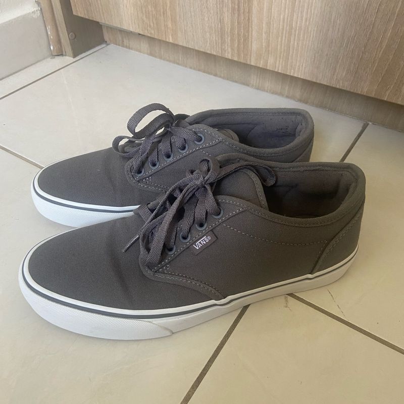 Tênis vans outlet atwood cinza