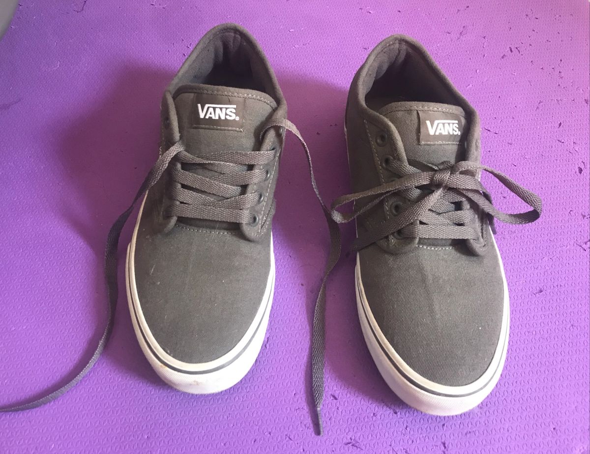 tênis vans atwood cinza
