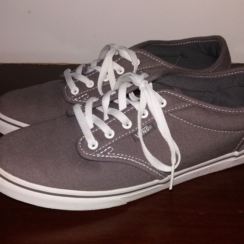 Vans atwood shop low cinza