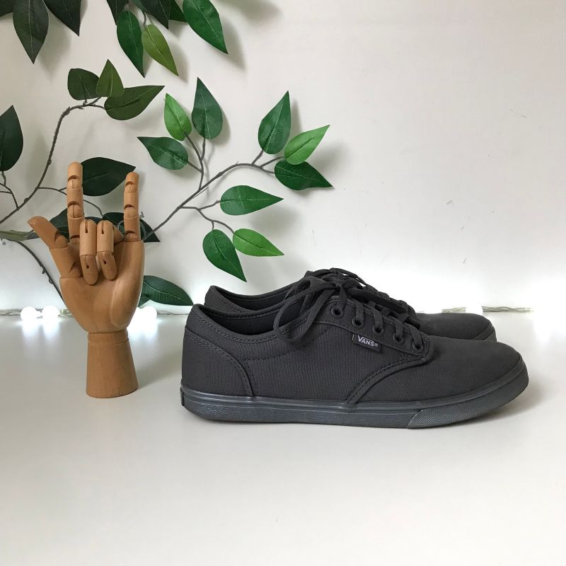 Tênis vans atwood outlet low cinza