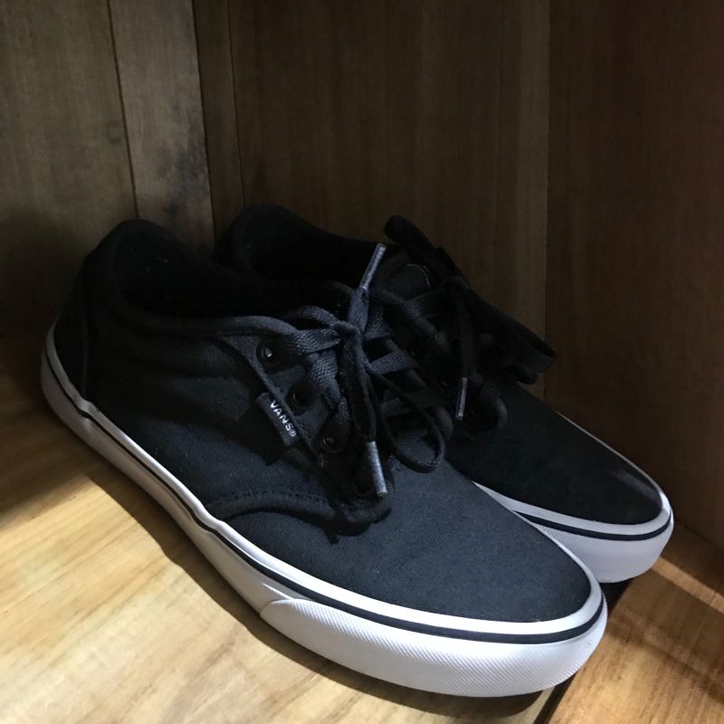 T nis Vans Atwood Preto T nis Feminino Vans Usado 32634187 enjoei