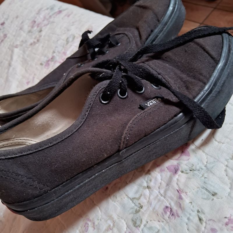 T nis Vans Atwood Preto T nis Feminino Vans Usado 95482764 enjoei