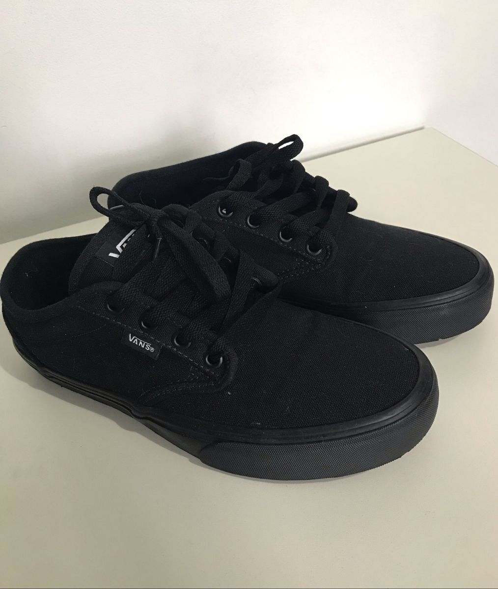 vans atwood feminino preto