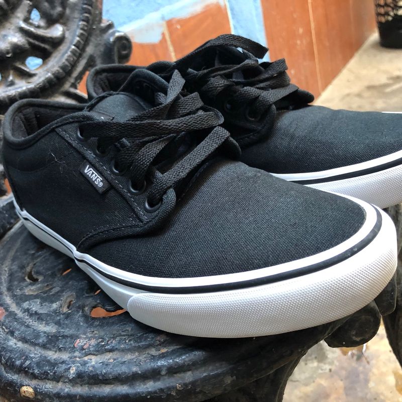 Tenis vans 2024 atwood preto feminino