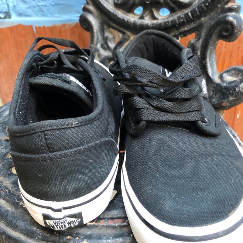 Tênis Vans Preto 38, Tênis Feminino Vans Usado 91878993