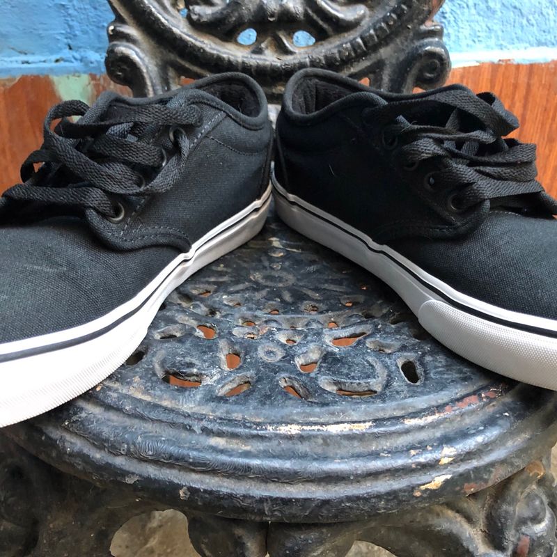 Tenis Vans Atwood Preto Tamanho 38, Tênis Feminino Vans Usado 92209714