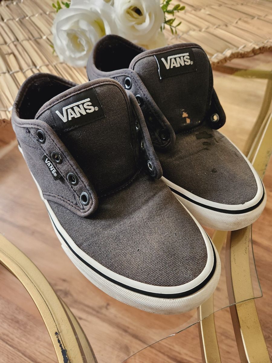 vans atwood preto feminino