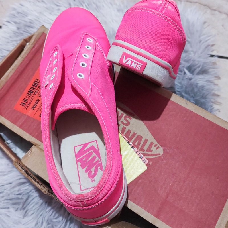 Tênis vans shop atwood rosa