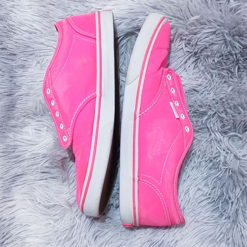 Tênis vans shop atwood rosa