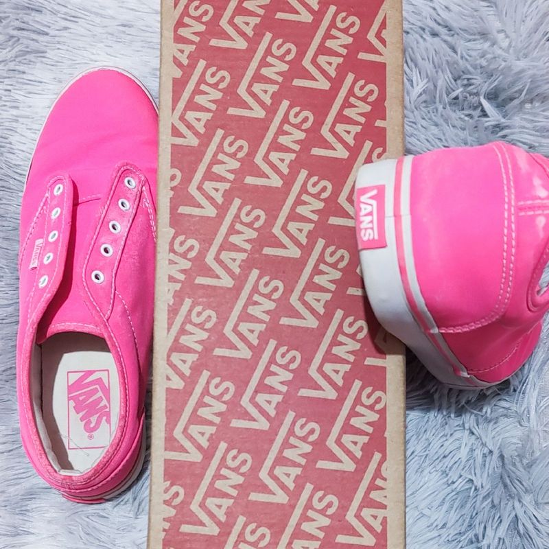 Tênis vans atwood outlet rosa