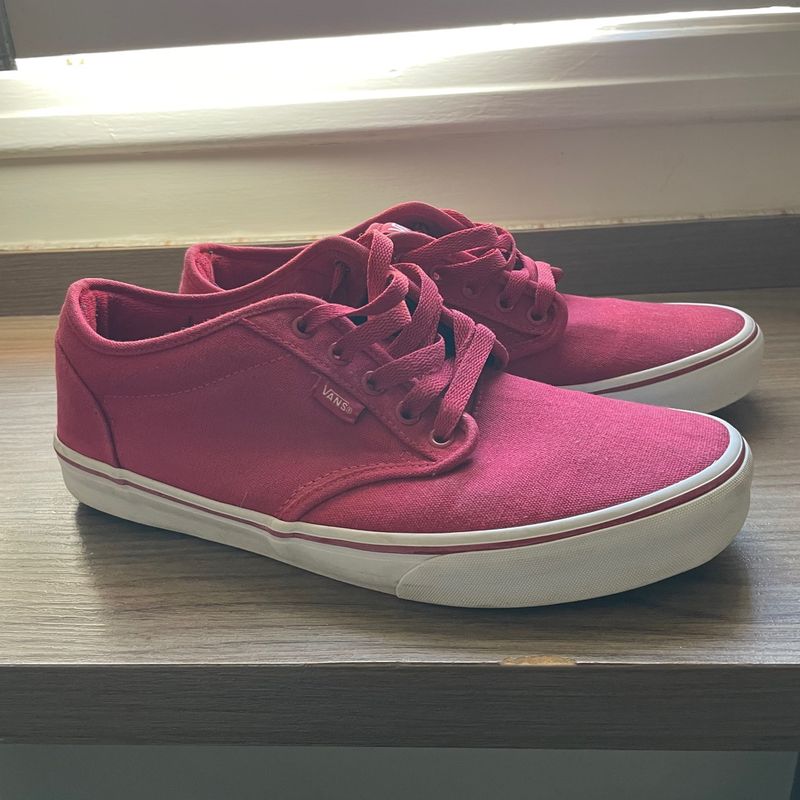 Tênis Vans Atwood Vermelho - Compre Agora