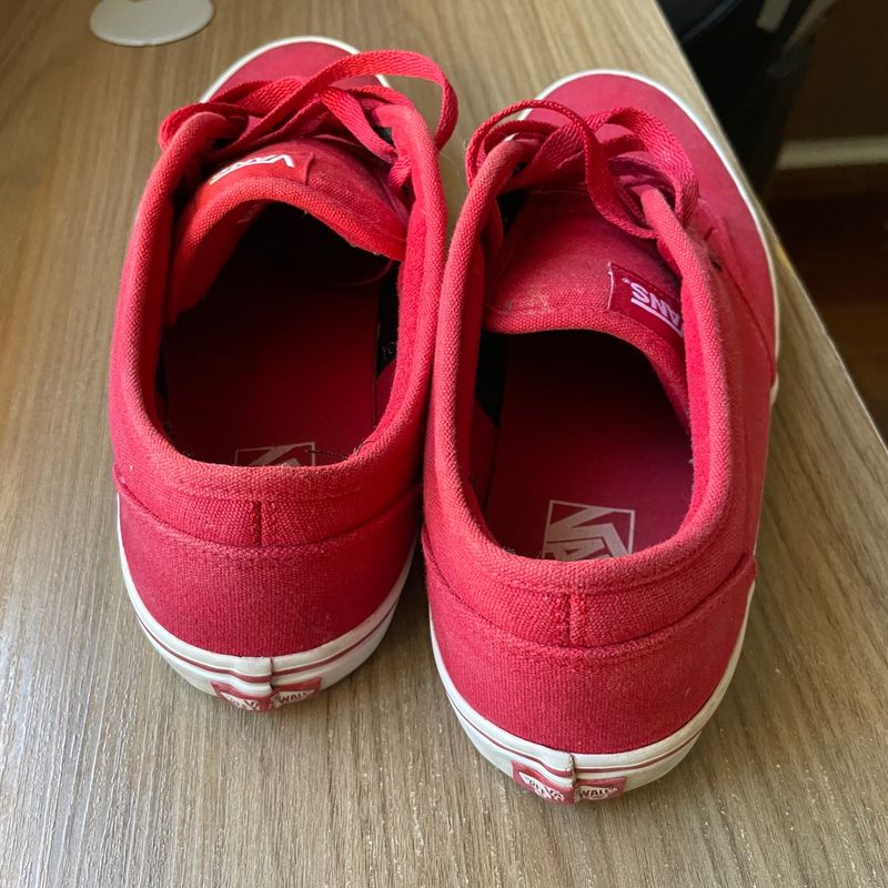 Tênis Vans Atwood Vermelho - Compre Agora