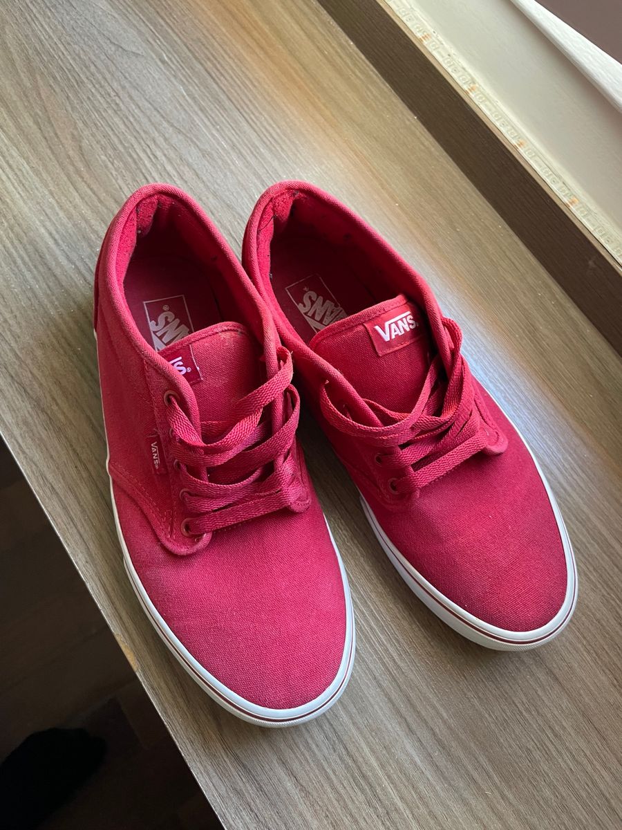 Vans hotsell atwood vermelho