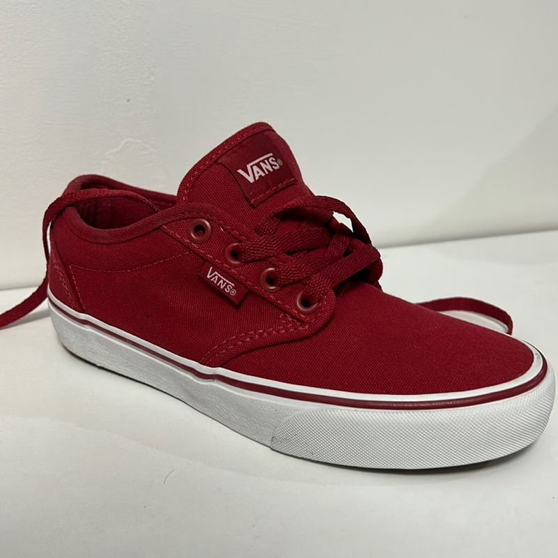 Tênis vans 2024 atwood vermelho