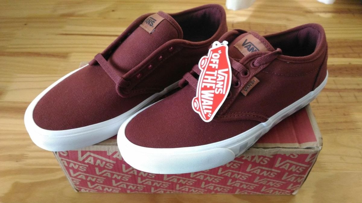 tênis vans atwood vinho feminino