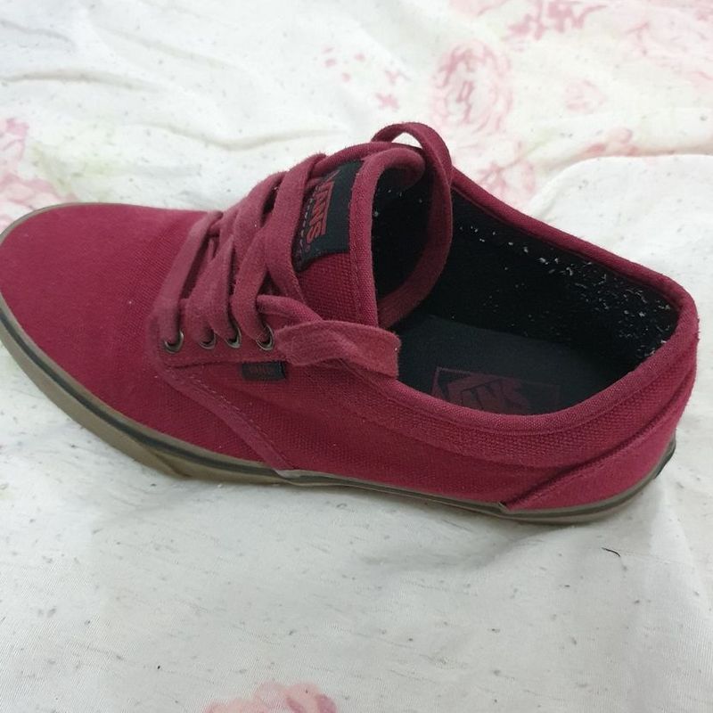 Tênis Vans Atwood Vinho 40 Vans Usado 99255189 enjoei