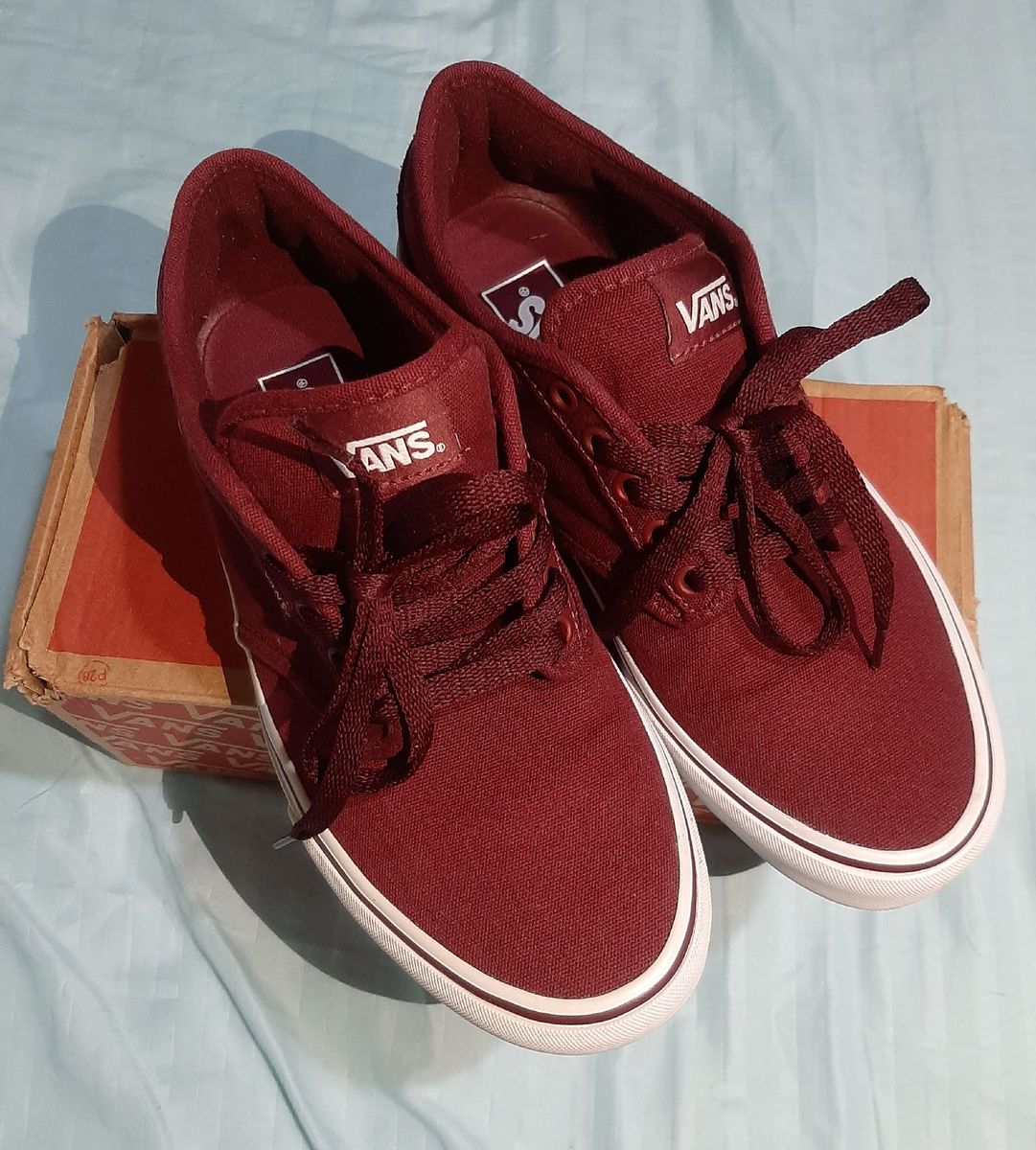 tênis vans wm atwood windsor vinho