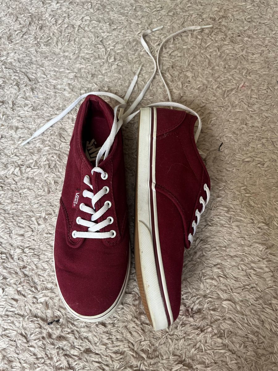 Tenis vans outlet atwood vinho