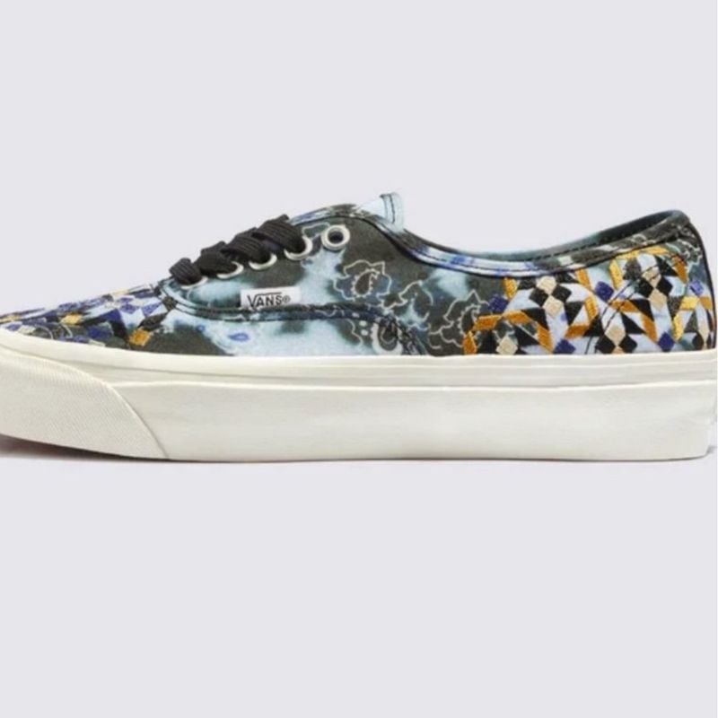 Tênis Vans Authentic 44dx Anaheim Factory Mixed Mosaic Black