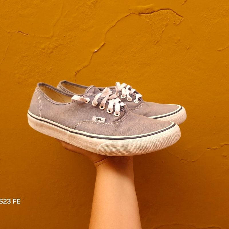 Tênis Vans Authentic Atmosphere Tamannho 42 Cinza - Tênis