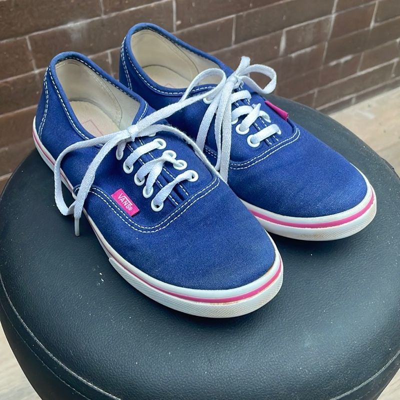 Tenis vans clearance authentic azul marinho