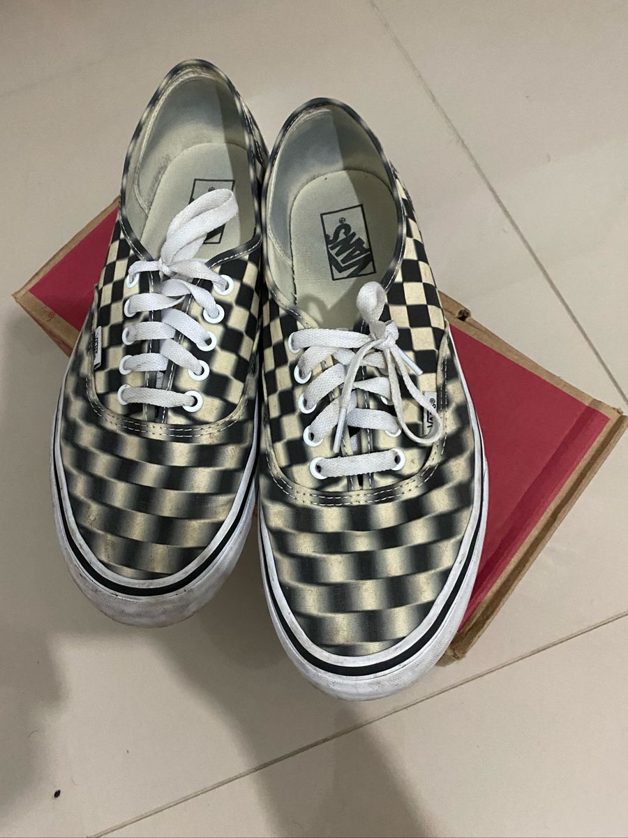 tênis authentic blur check