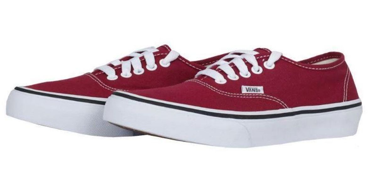 tenis da vans bordo