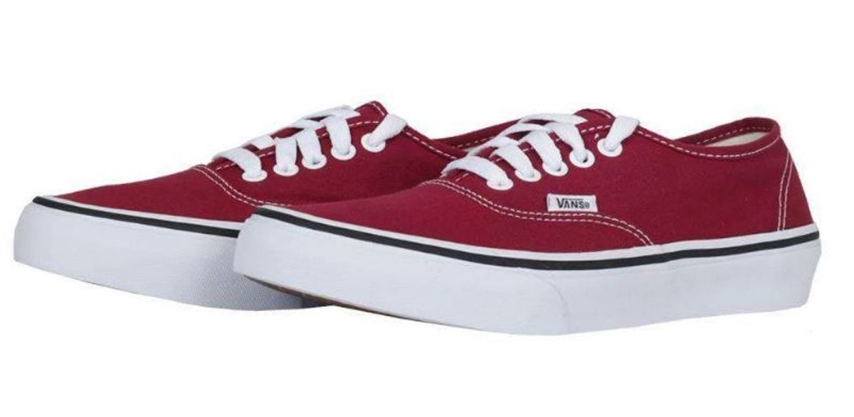 vans bordo masculino