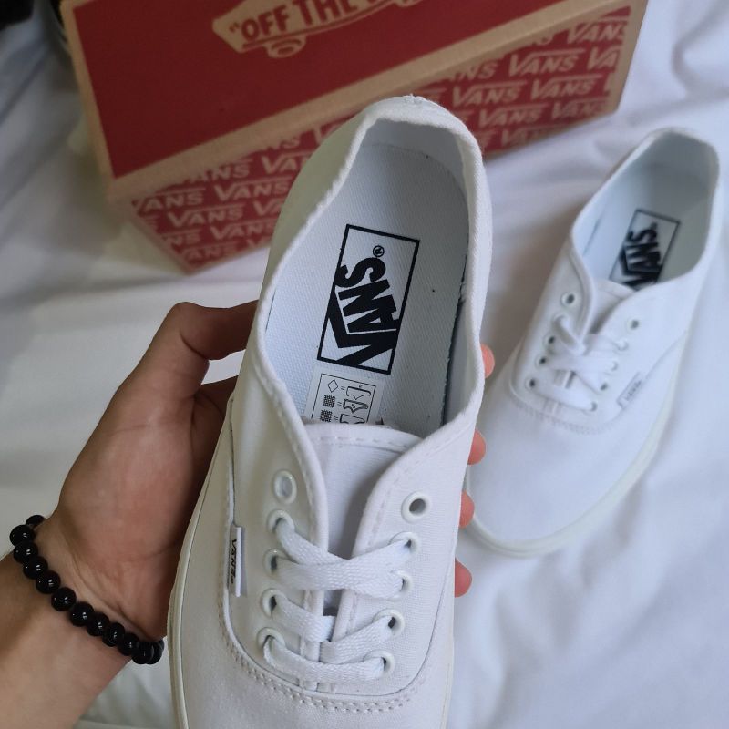 Tênis Vans Authentic Branco | Tênis Masculino Vans Nunca Usado 93269022 |  enjoei