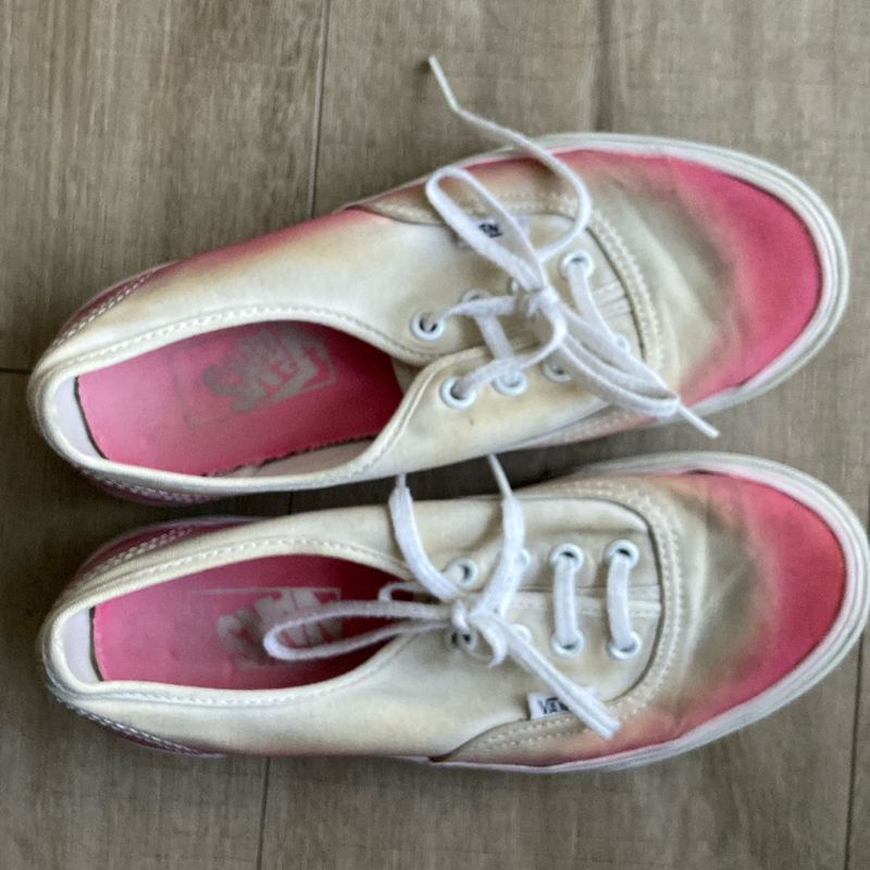 Vans bianche e rosa hotsell