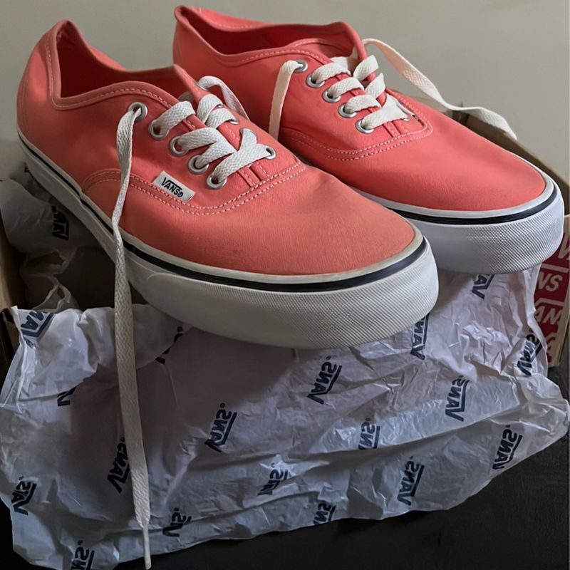 Vans salmão sales