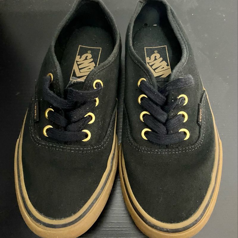 Tênis Vans Preto 38 | Tênis Feminino Vans Usado 91878993 | enjoei