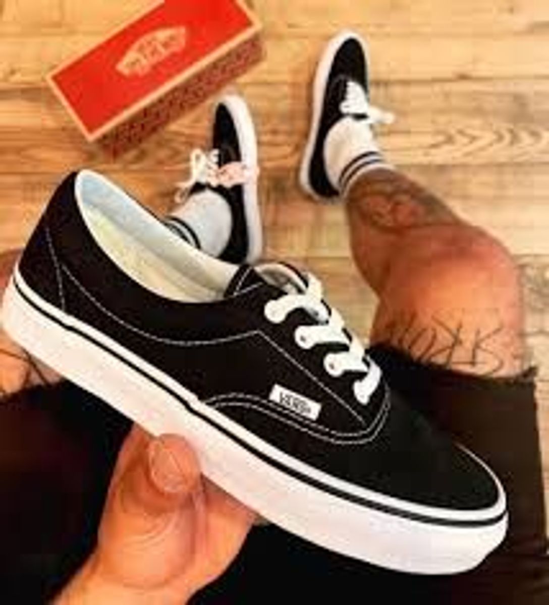 tenis vans mulher