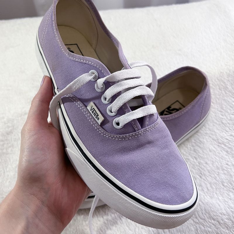 Tenis best sale vans lilas