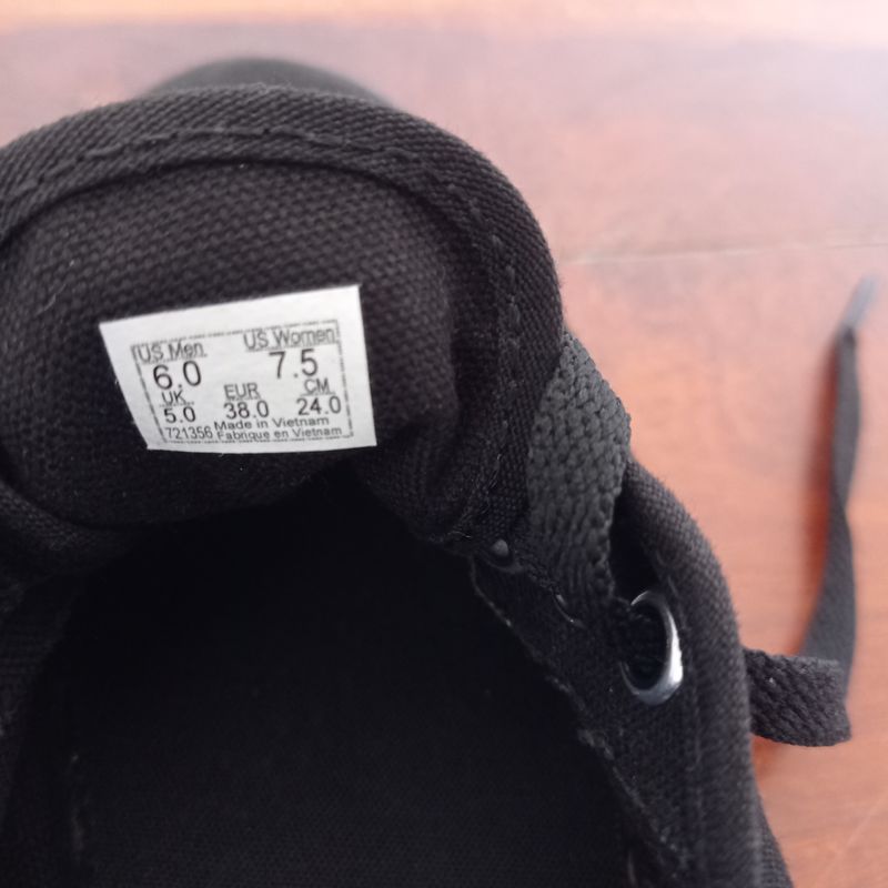 T nis Vans Authentic Lo Pro Preto T nis Feminino Vans Nunca