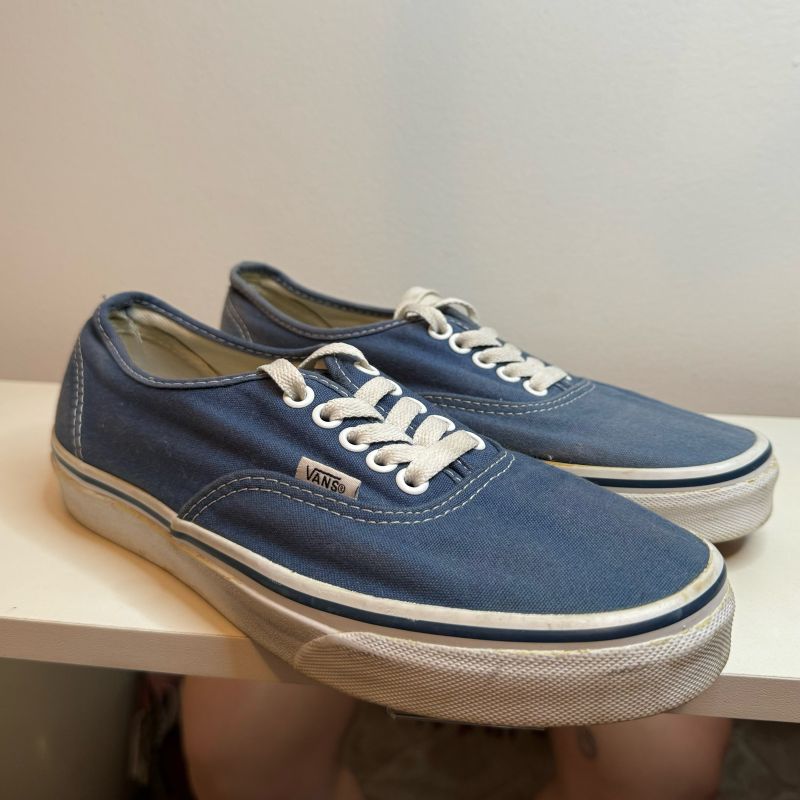 Tenis Vans Authentic Navy Original Vans Usado 110172291 enjoei
