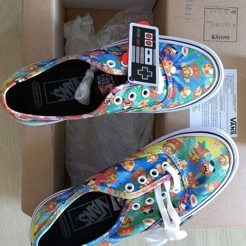 Tenis best sale vans mario