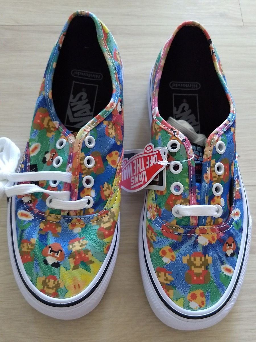 Tenis vans hotsell mario bros