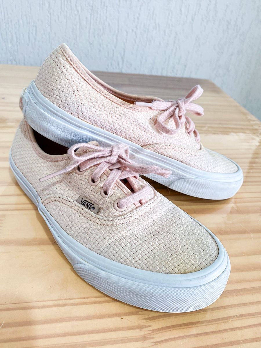 Tenis vans rosa discount pastel