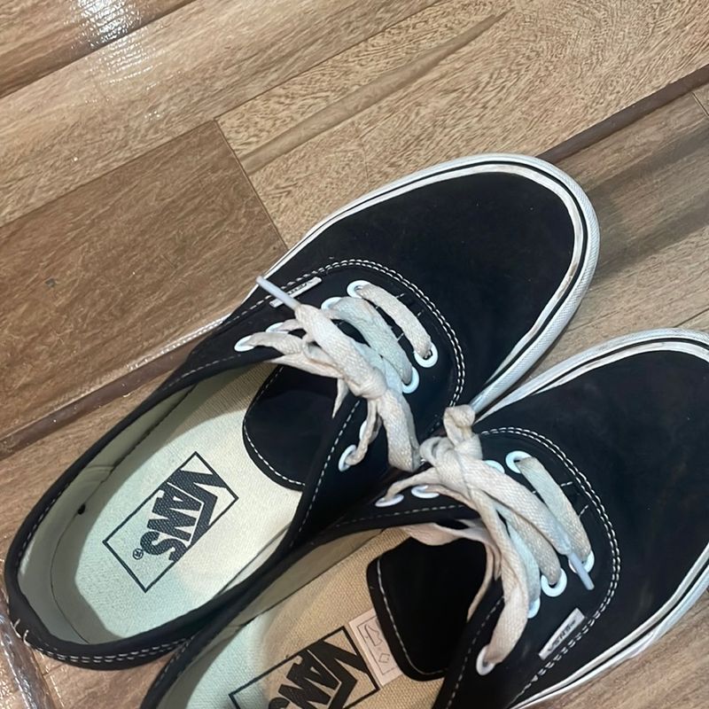 Tênis Vans Plataforma Branco | Tênis Feminino Vans Usado 93936923 | enjoei