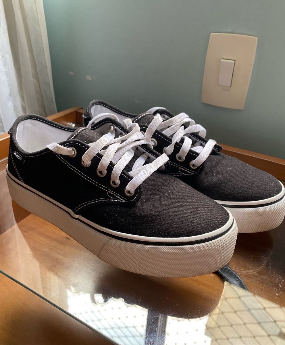 vans plataforma 37