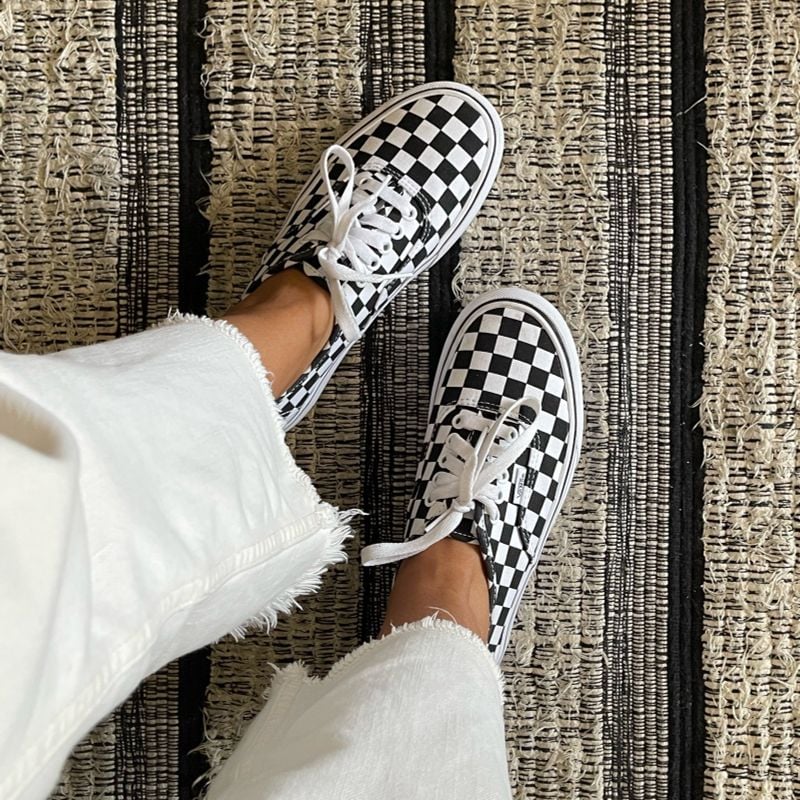 Tênis Authentic Vans Authentic Quadriculado Tênis Authentic