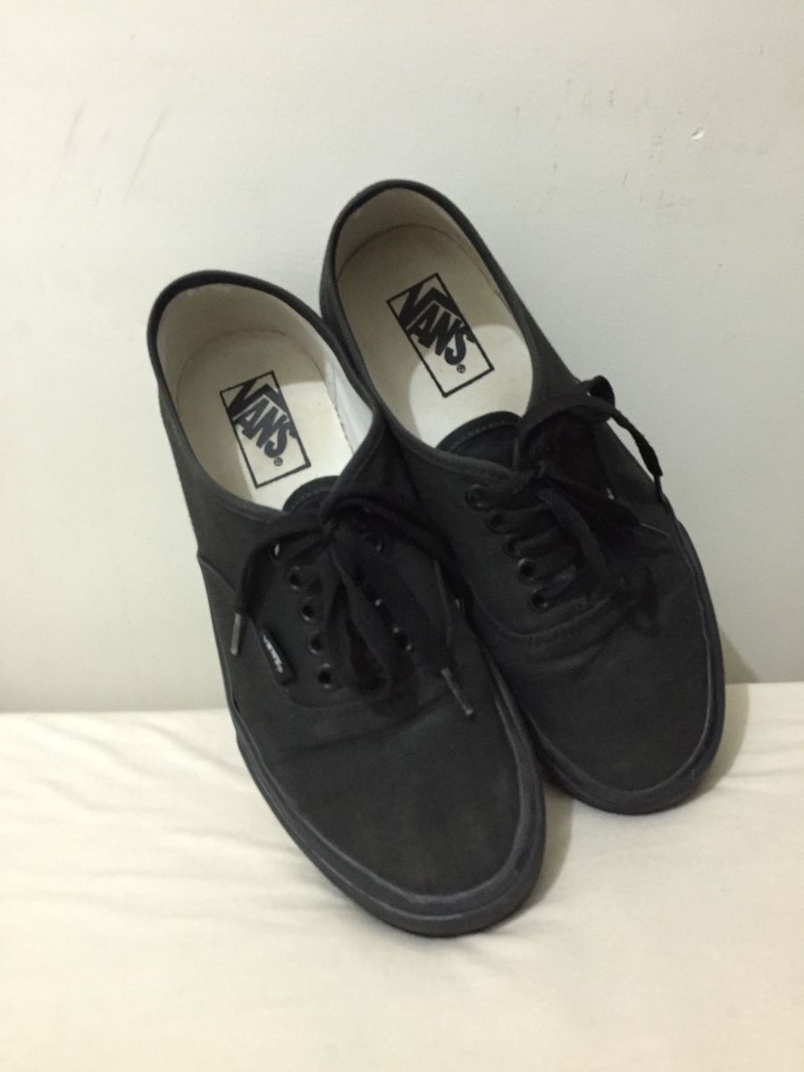 vans authentic preto 37