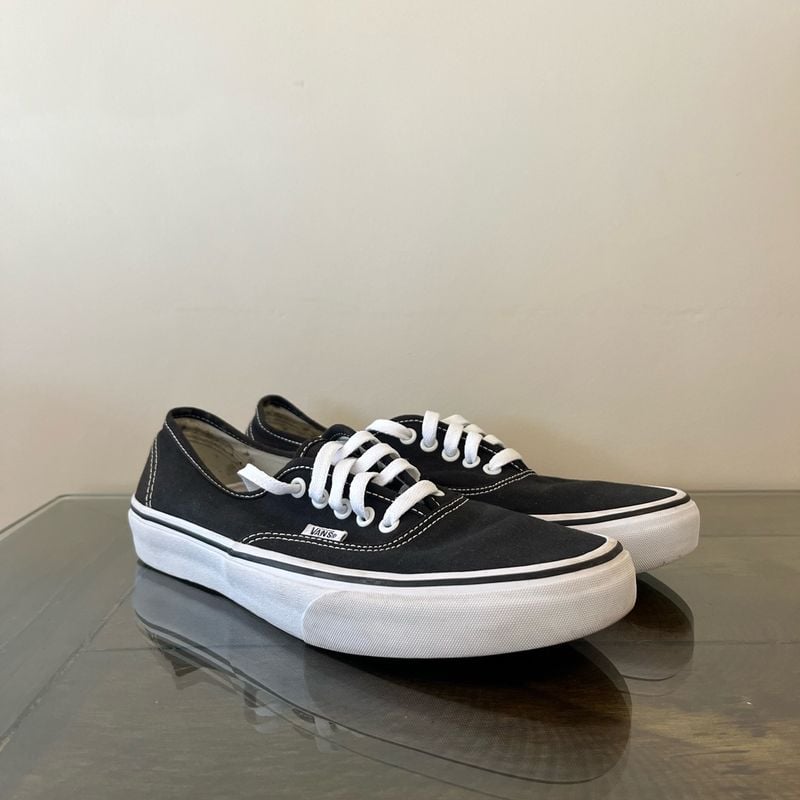 Vans Authentic Tenis Vans Masculino Usado Tênis Old Skool Black