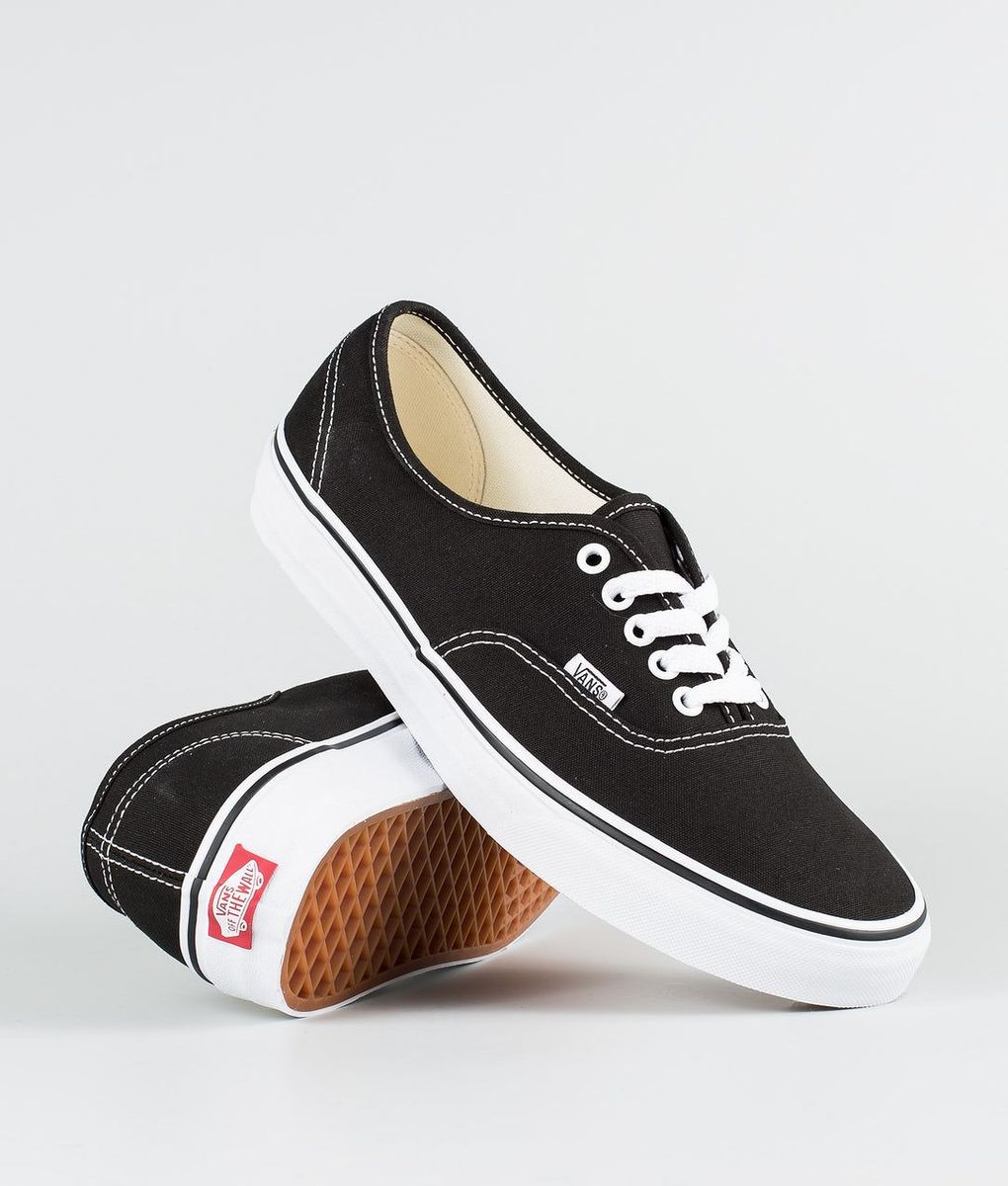 vans preto e branco