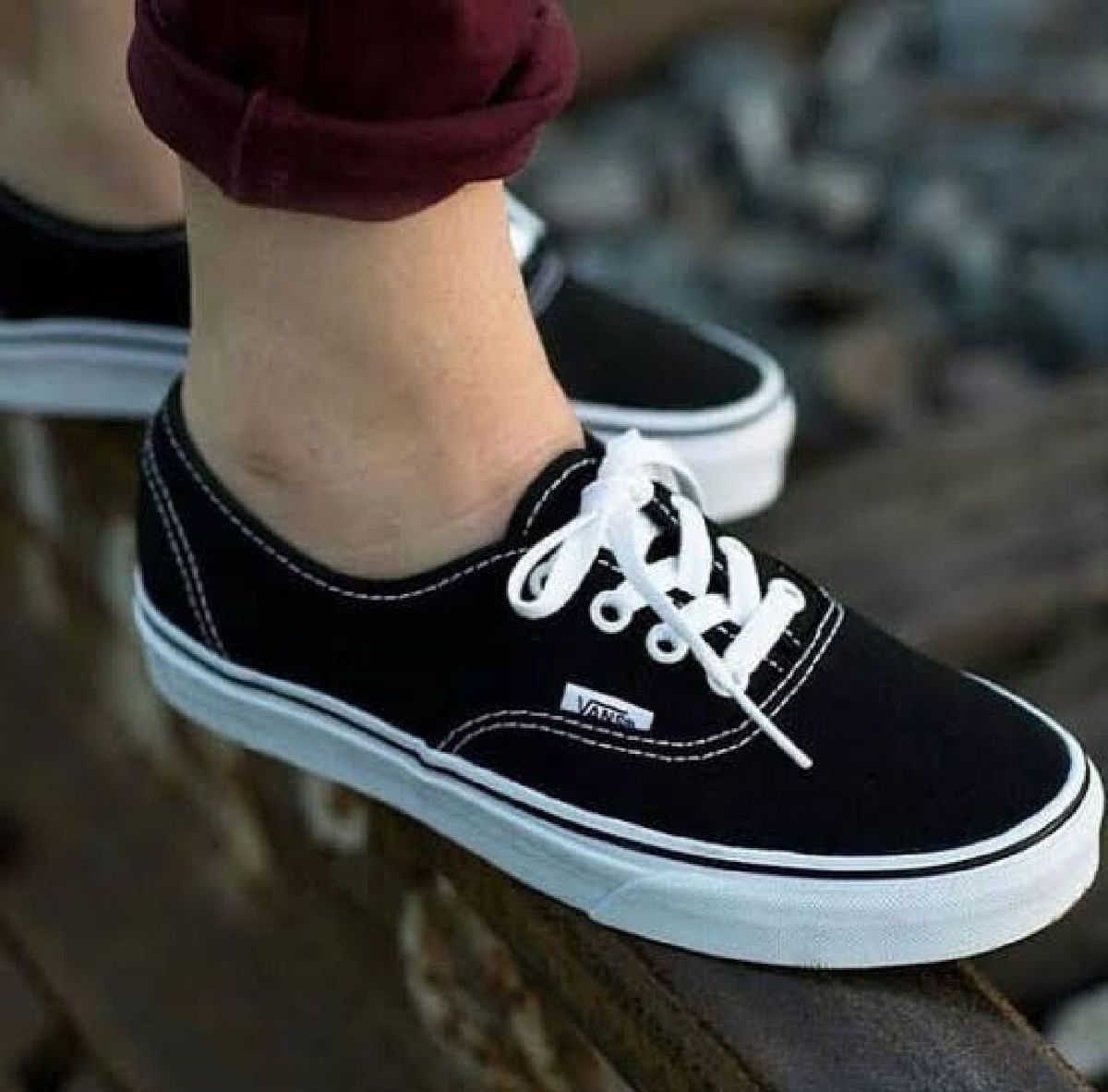 tênis vans feminino authentic