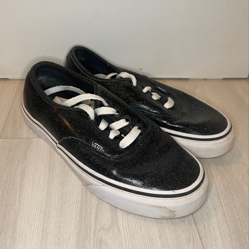 Tênis Vans Authentic Preto com Brilho