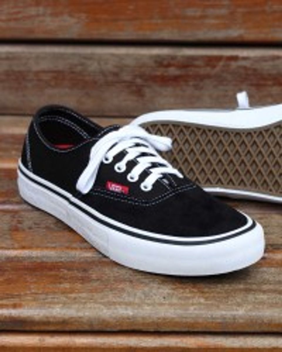 vans authentic pro preto