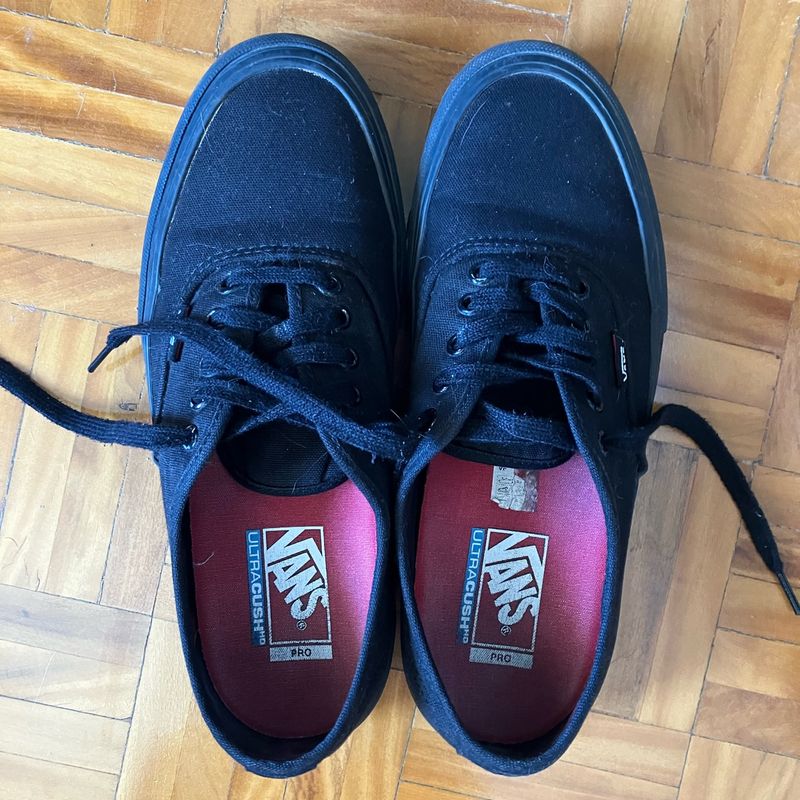 Vans Old Vans Authentic Pro Preto Tênis Vans Authentic Pro Todo